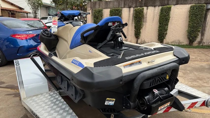 Seadoo wake 170 2025 único dono - Foto 5