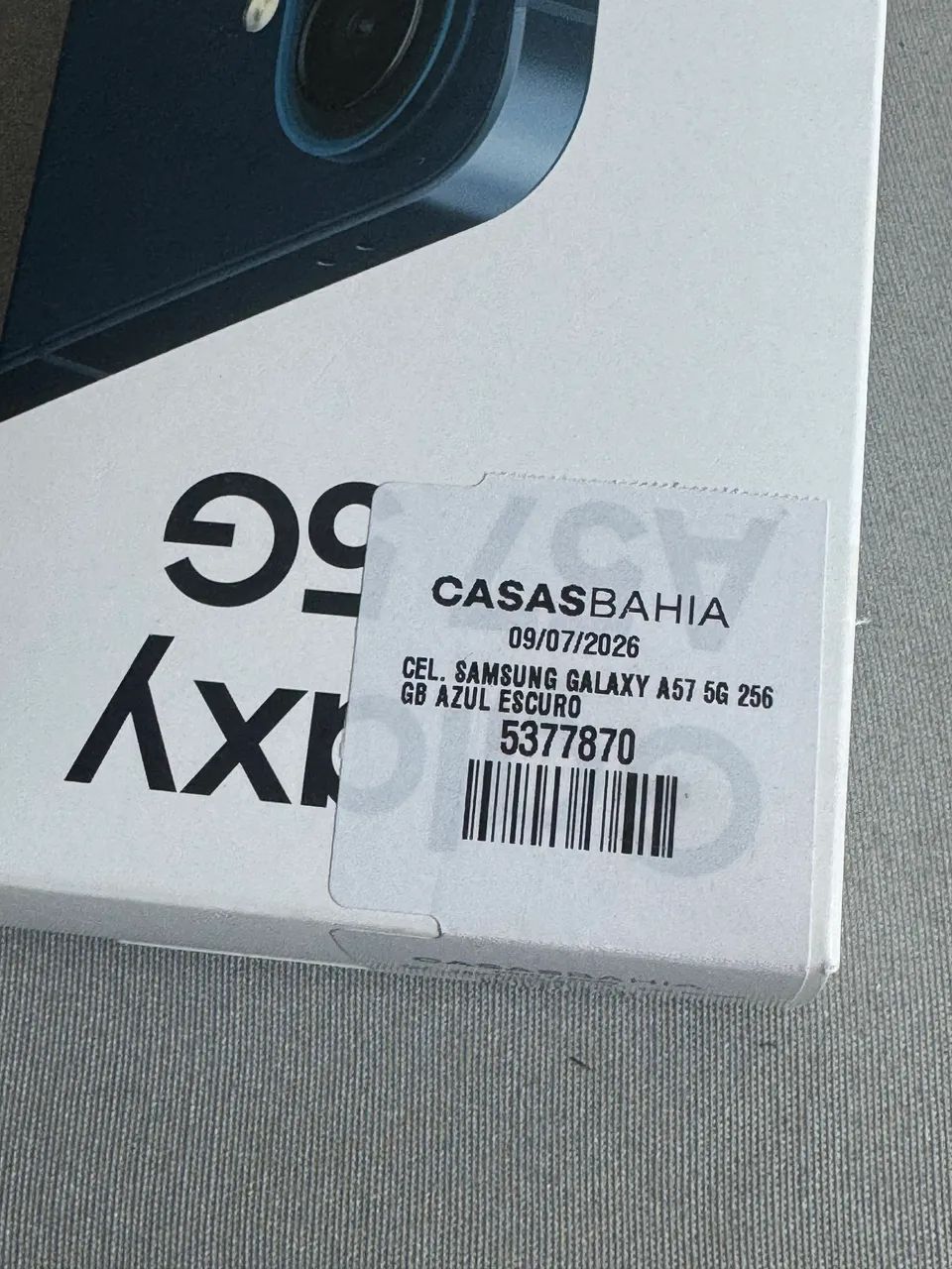 Celular Samsung Galaxy A57 5G 256GB - Foto 4