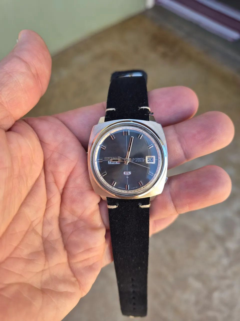 Seiko automático 6119 - Foto 5