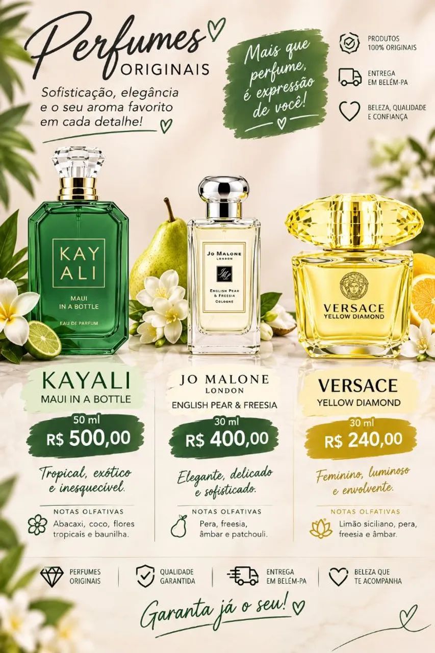 Desapego de perfumes importados  - Foto 2