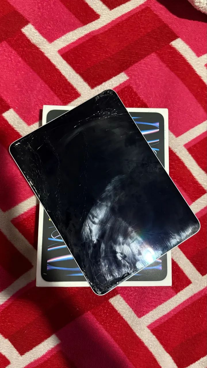 iPad Pro 11? M2 128GB ? Tela Trincada | Touch Funcional - Foto 2