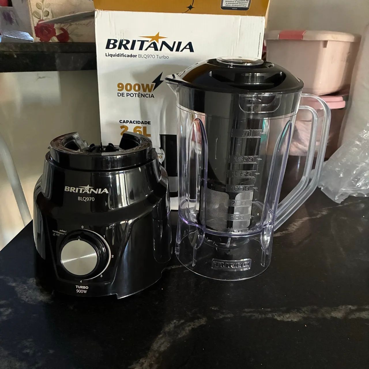Liquidificador Britânia , novo 220v - Foto 2