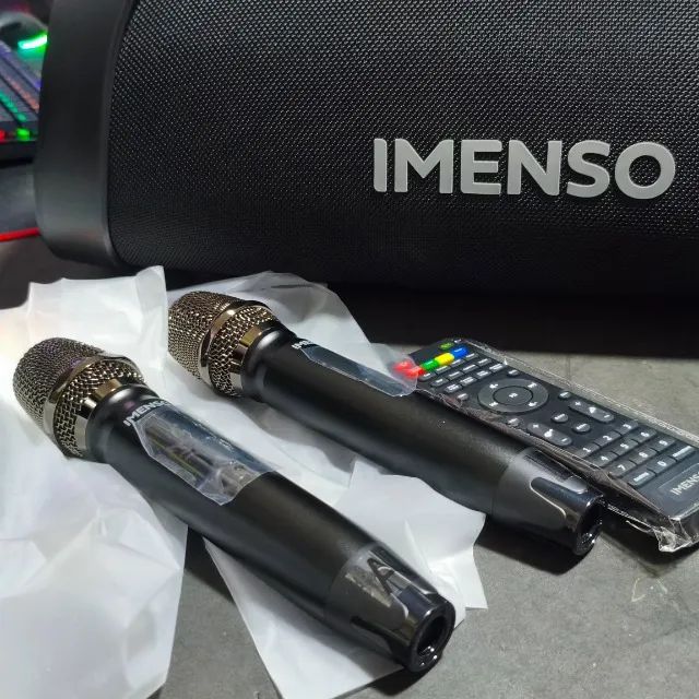  Imenso X73 | Caixa de Som Bluetooth | Nova c/ Garantia - Foto 3