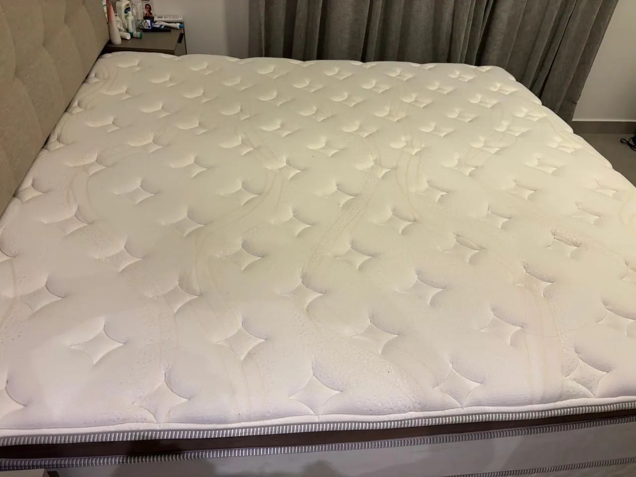 Vendo Colchão King 