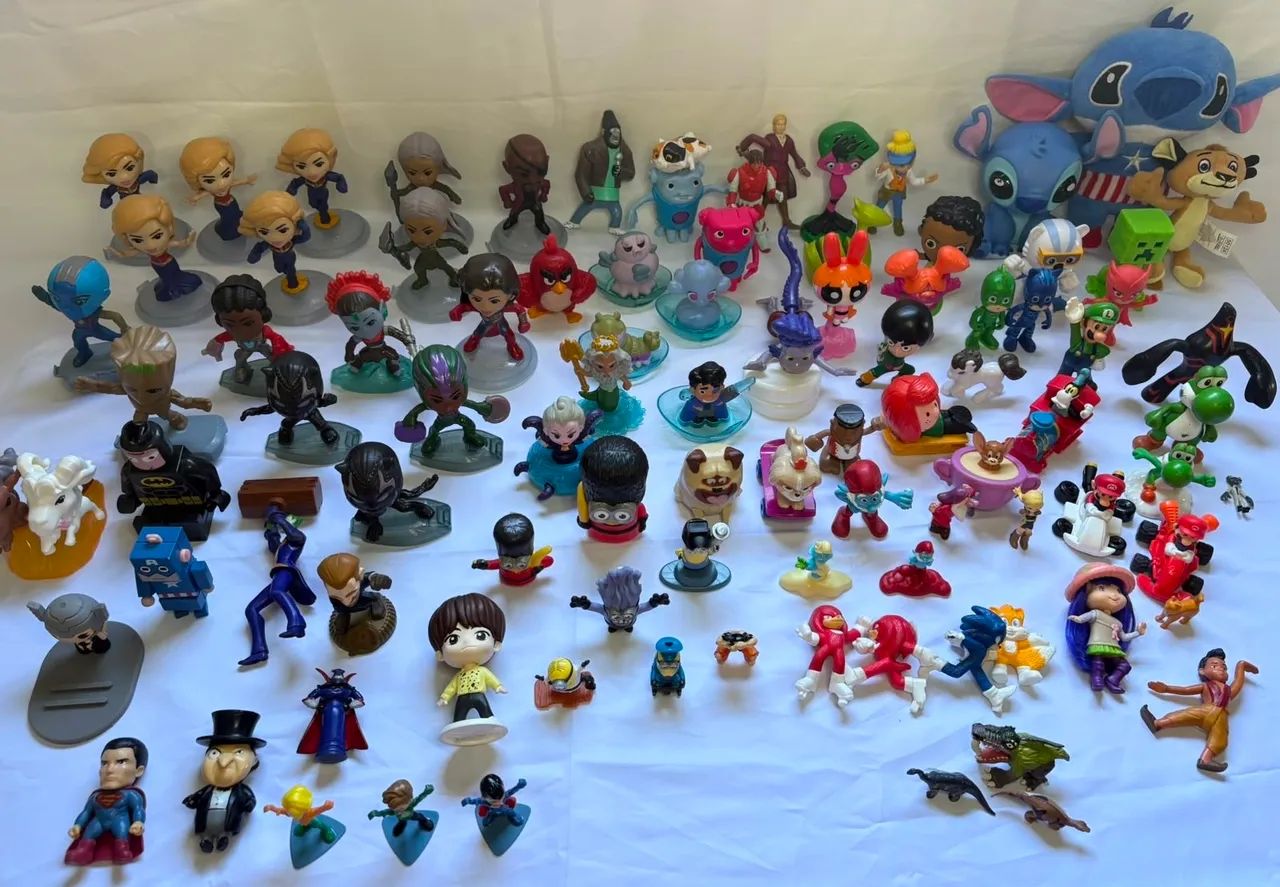 Brinquedos Colecionáveis 