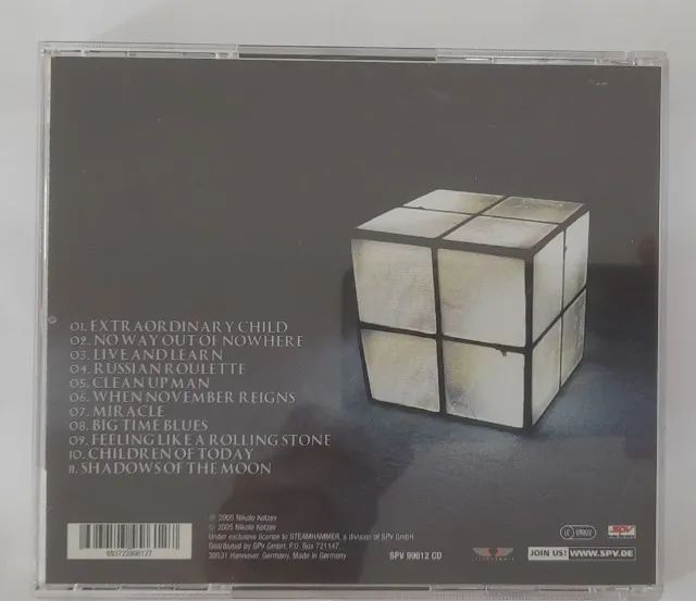 CD - Brazen Abbot - Live and Learn  - Foto 2