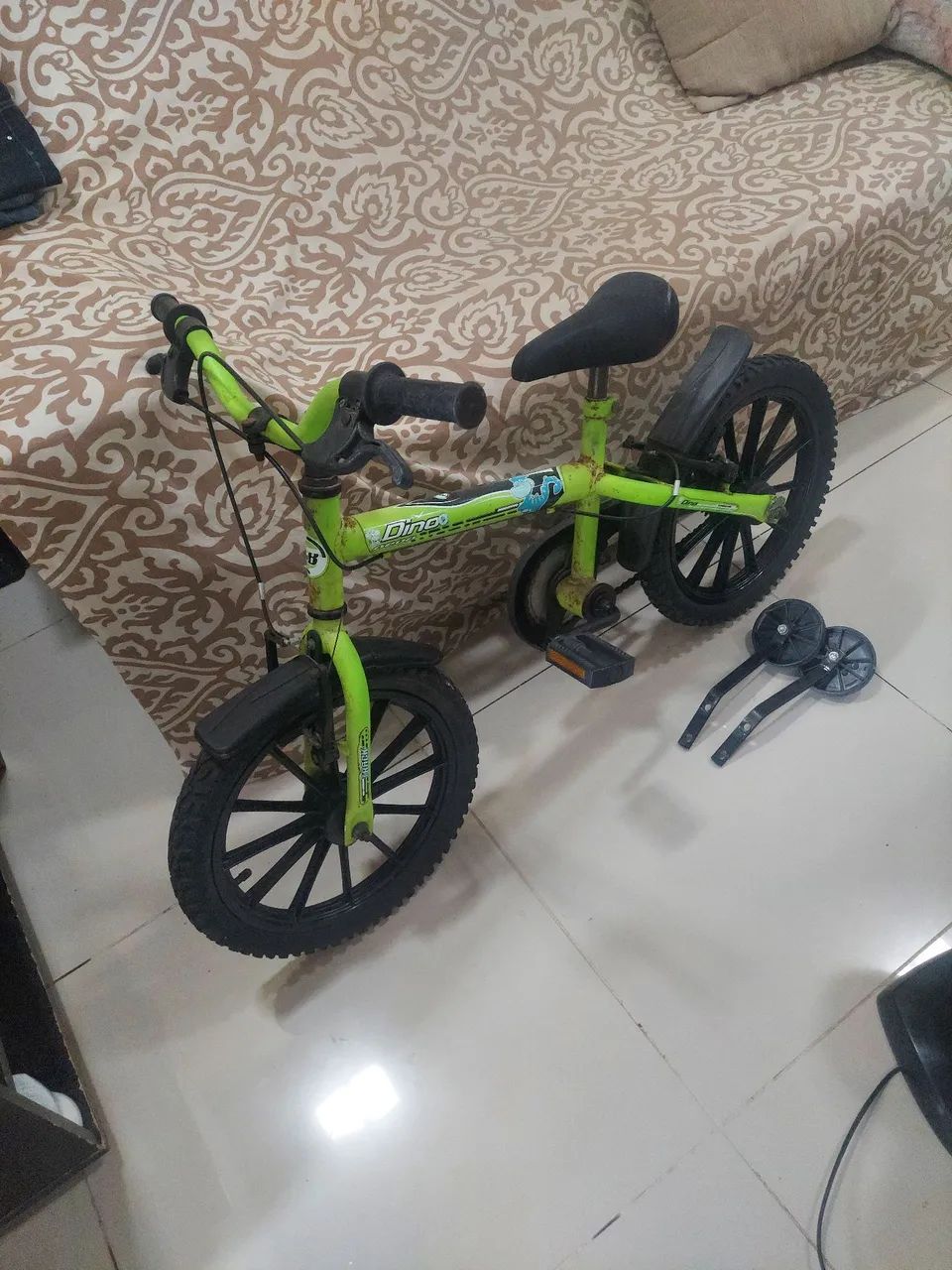 Bicicleta infantil 
