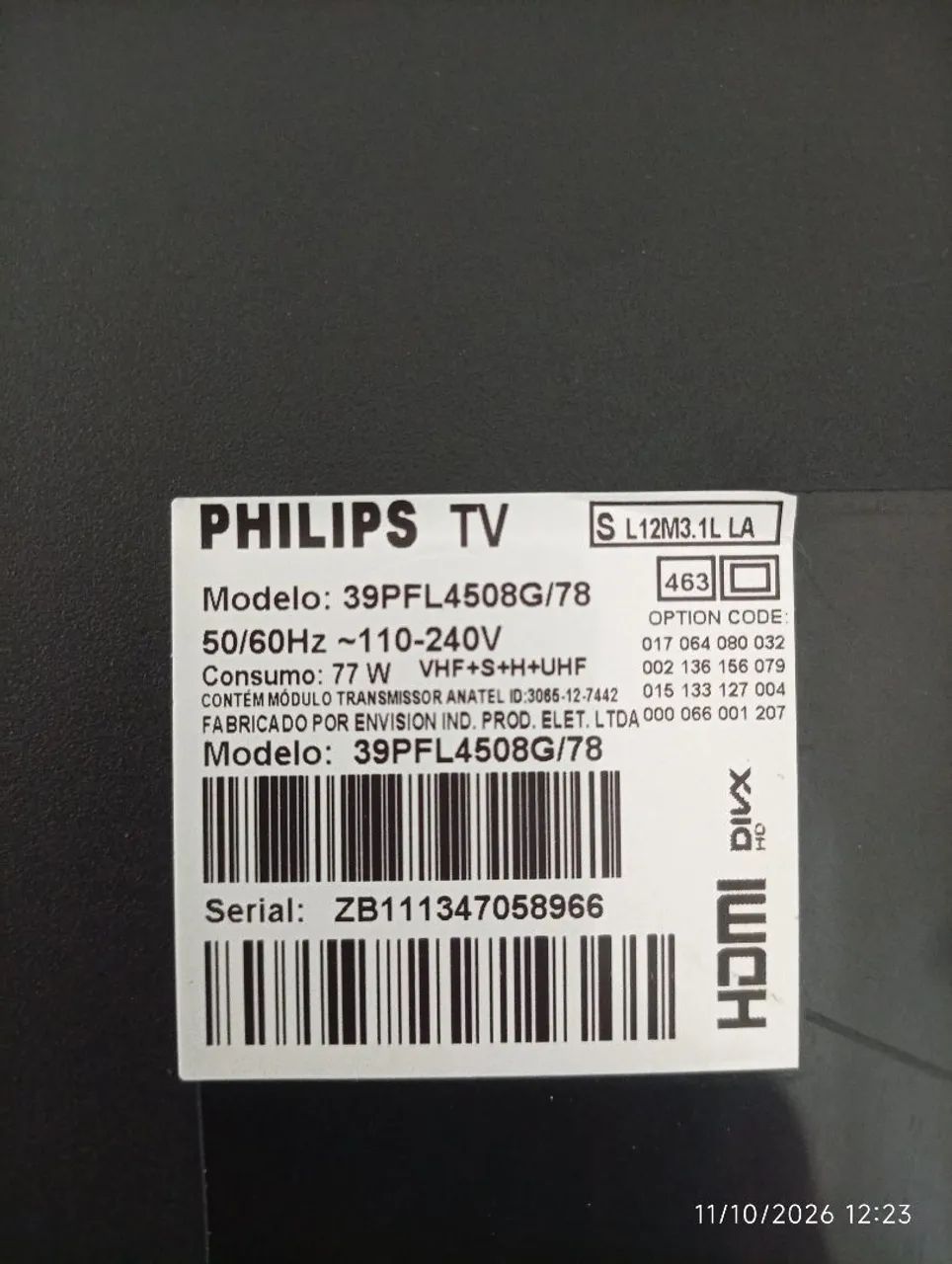 Vendendo uma televisão 39 polegadas funcionando perfeitamente - Foto 5