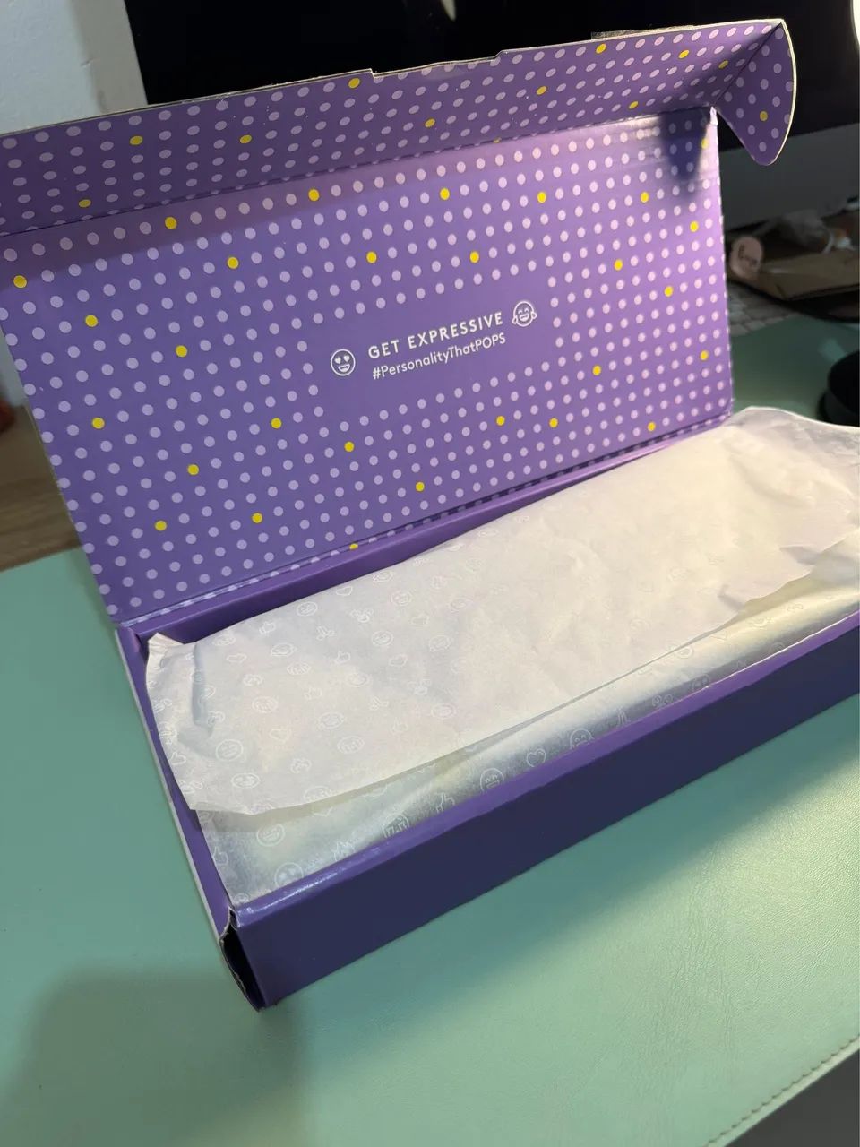 Teclado Logitech Pop Keys Lilás / Bluetooth - Foto 5