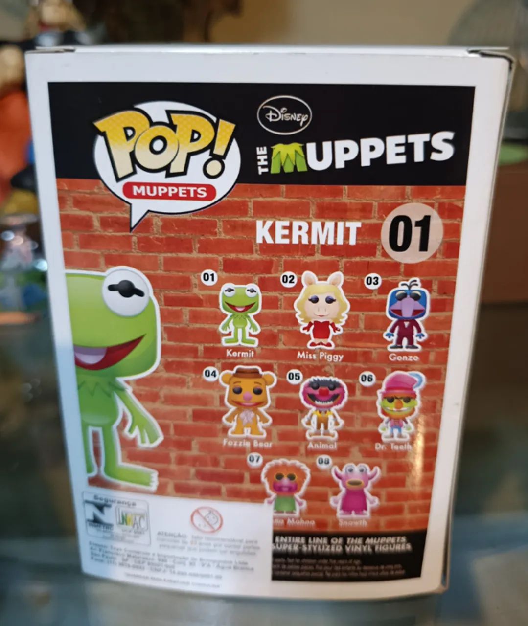 Funko Pop The Muppets - Kermit The Frog 01 (Valted) - Foto 3