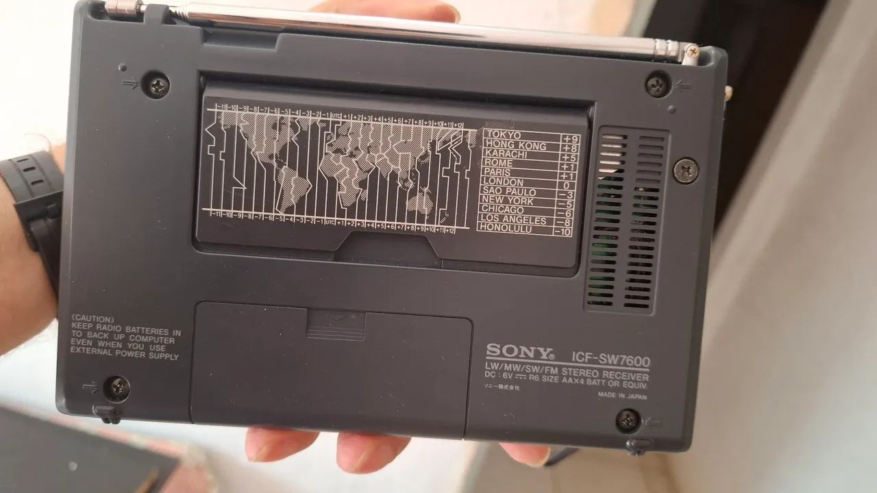 Sony ICF SW 7600 - Foto 2