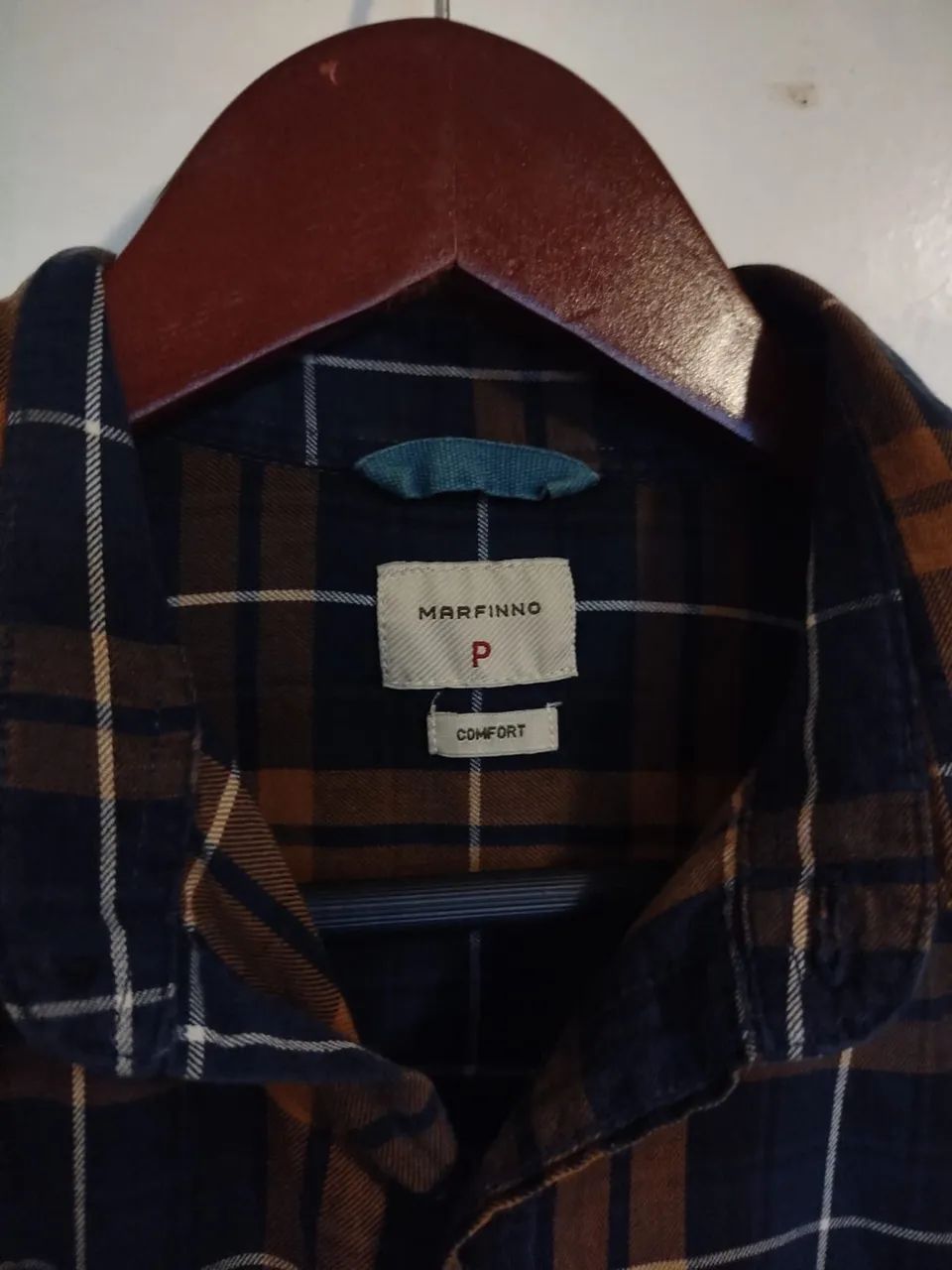 Camisa xadrez  - Foto 3