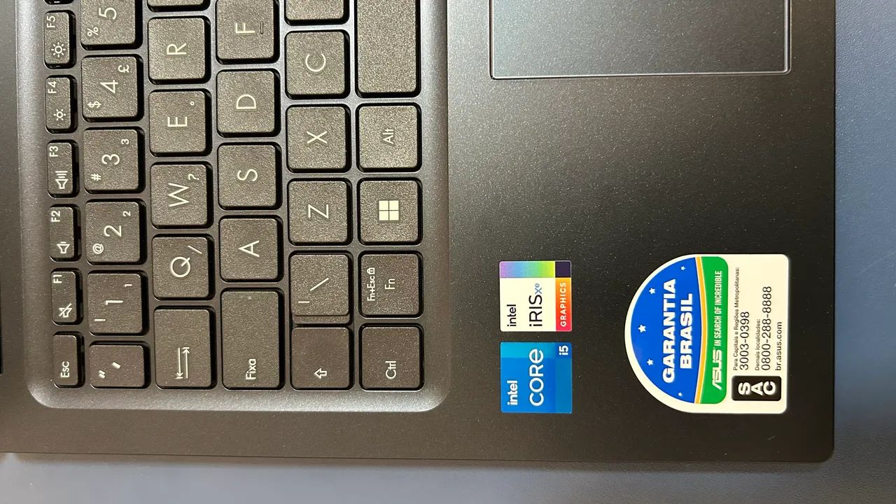 Notebook ASUS VivoBook X1504VA - Apenas 1 mês de uso! - Foto 3