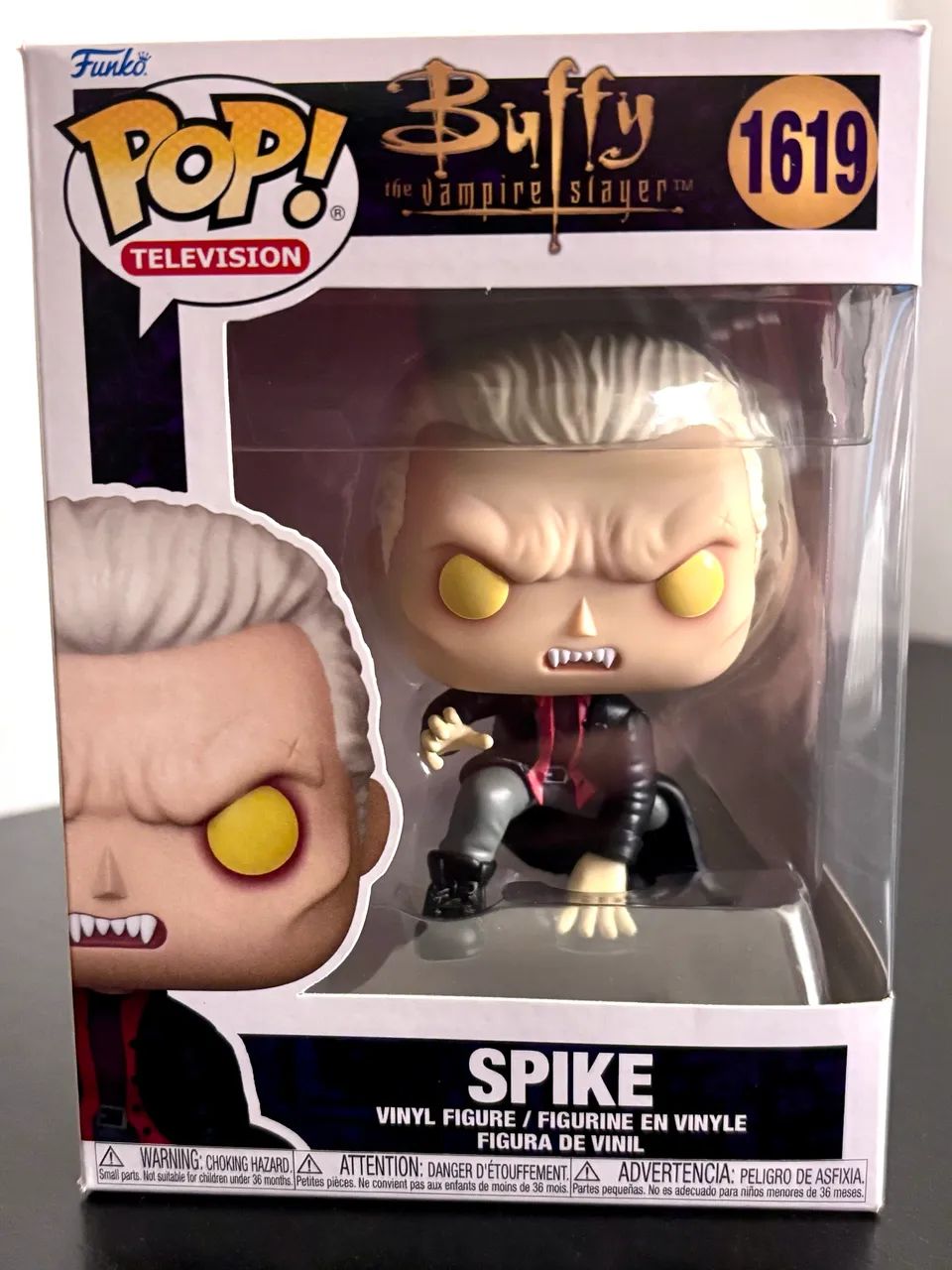 Funko Pop Buffy the vampire slayer Spike 1619