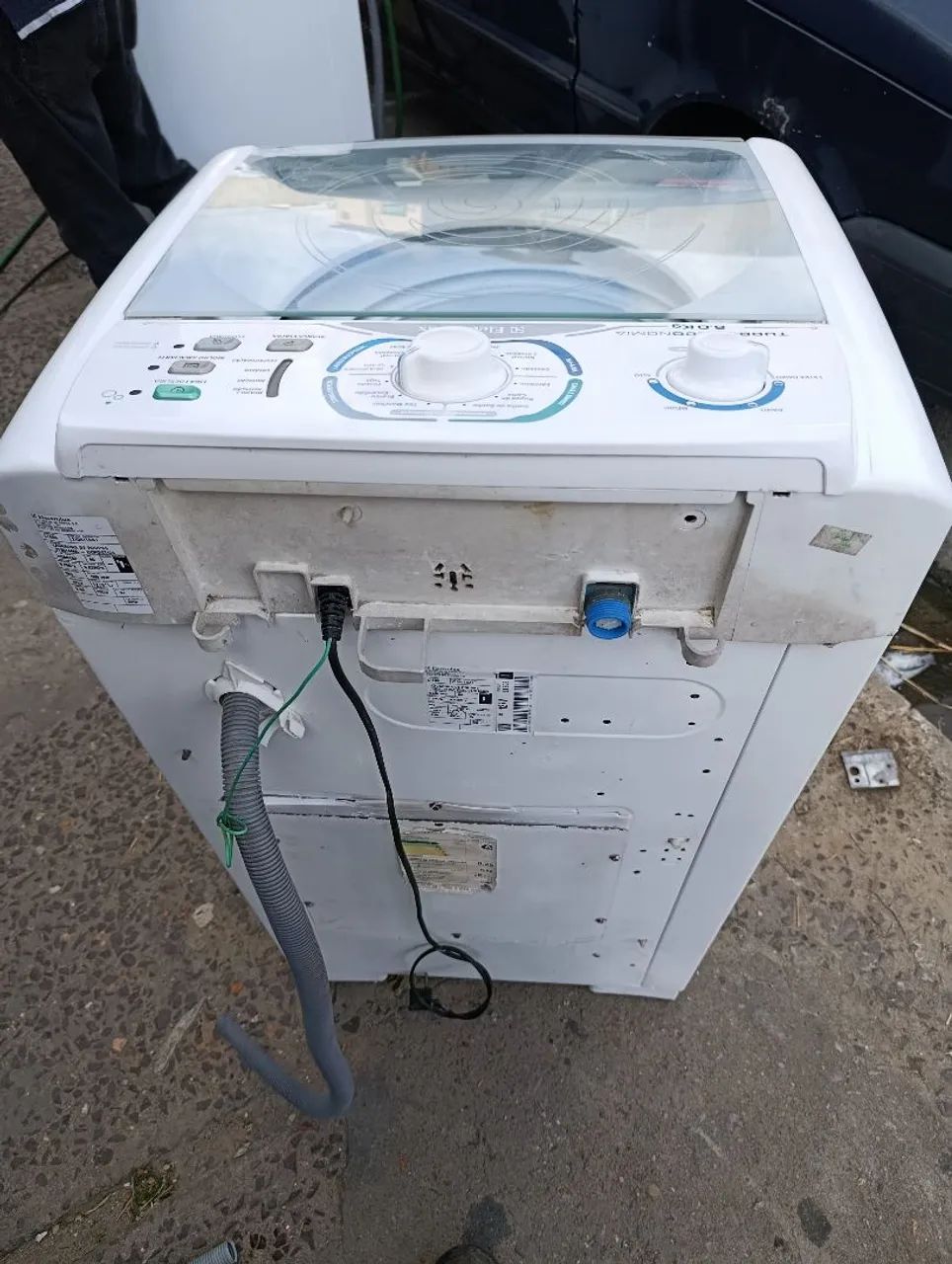 Máquina de lavar Electrolux 8kg  - Foto 5