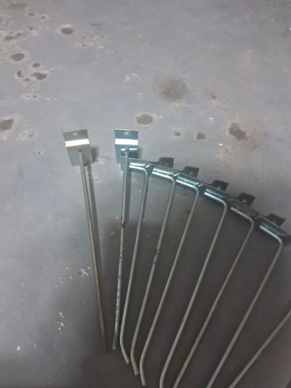 Ganchos para painel