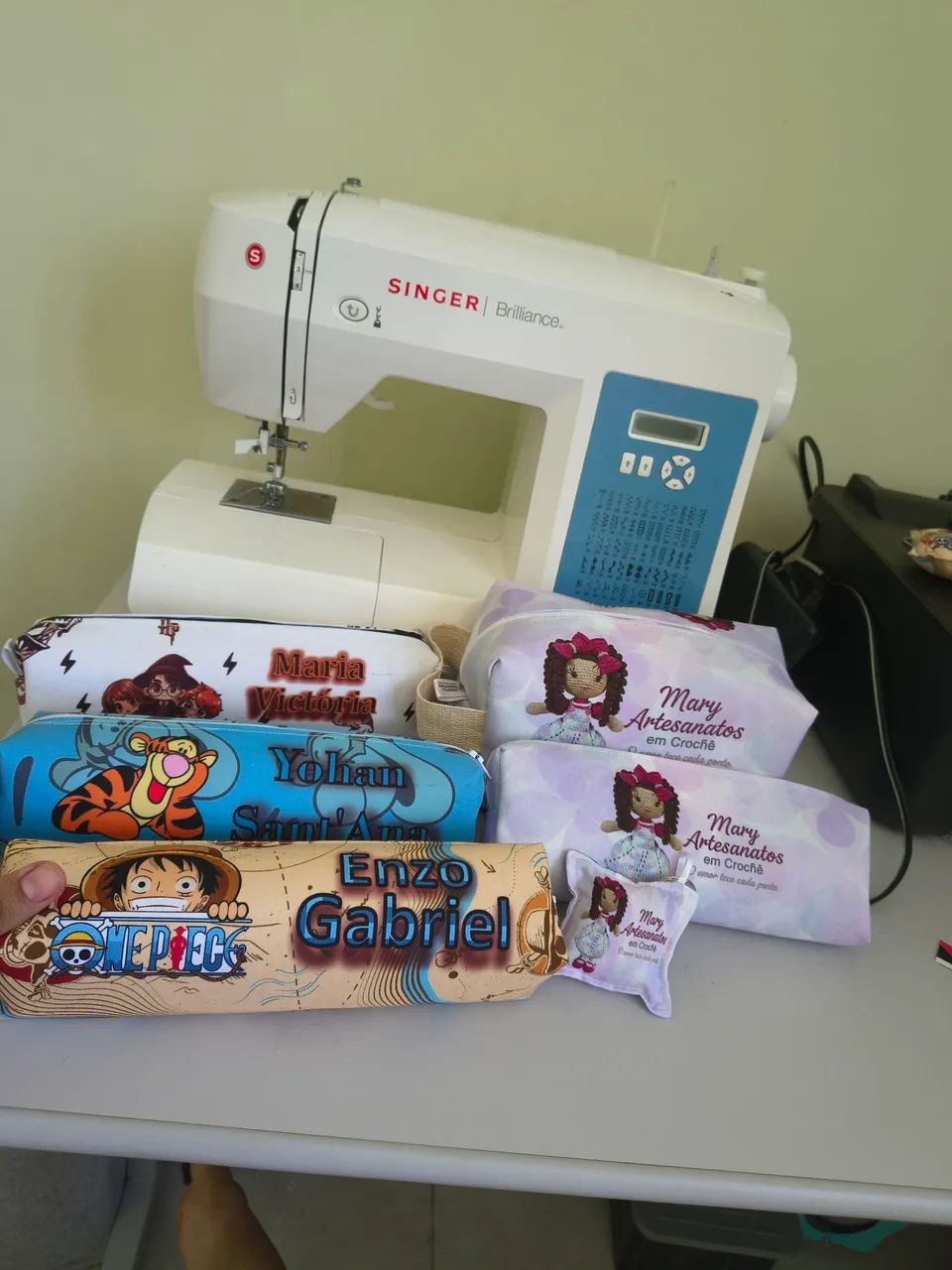 Nécessaires/estojo escolar personalizadas415077293999400961