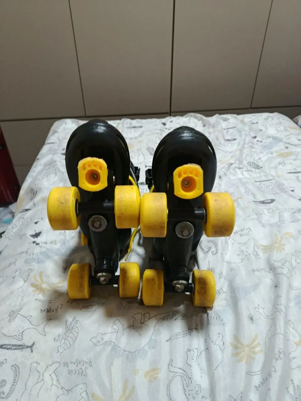 Vende-se patins seminovo - Foto 4
