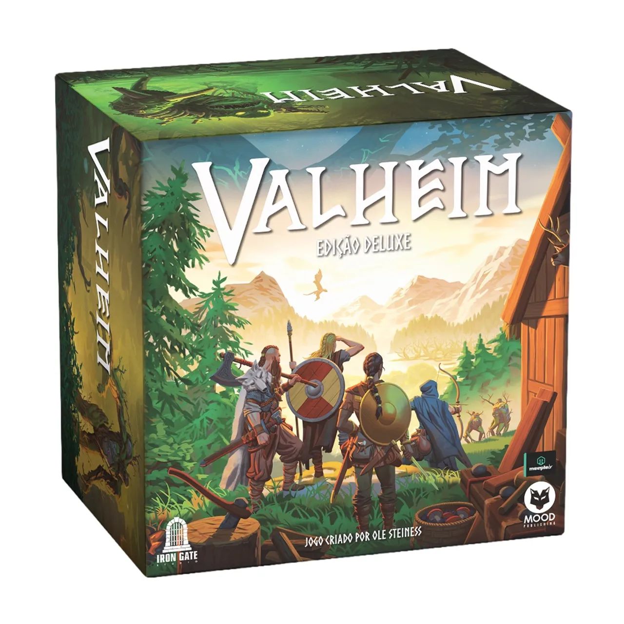 Valheim Deluxe Edition - MeepleBR