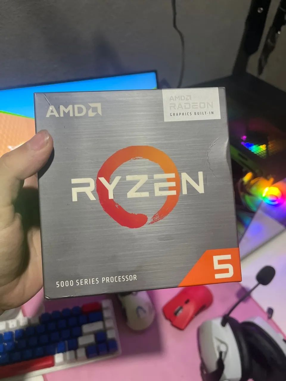 Ryzen 5 5600gt na caixa - Foto 2