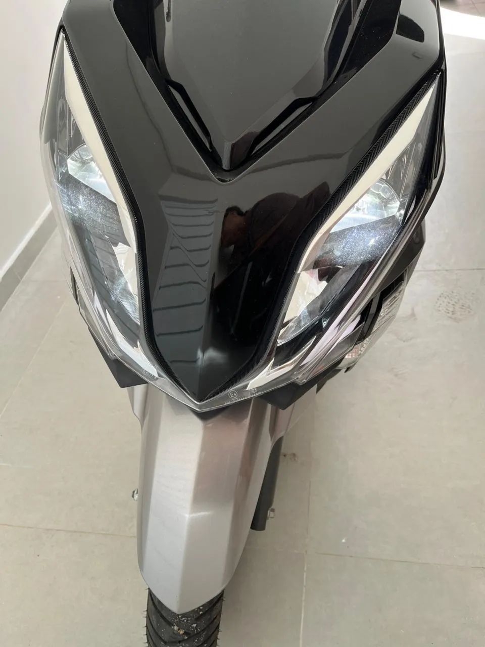 VENDO HONDA ELITE PRATA - Foto 5