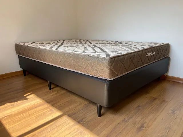 Cama box casal 188x138cm - Foto 2