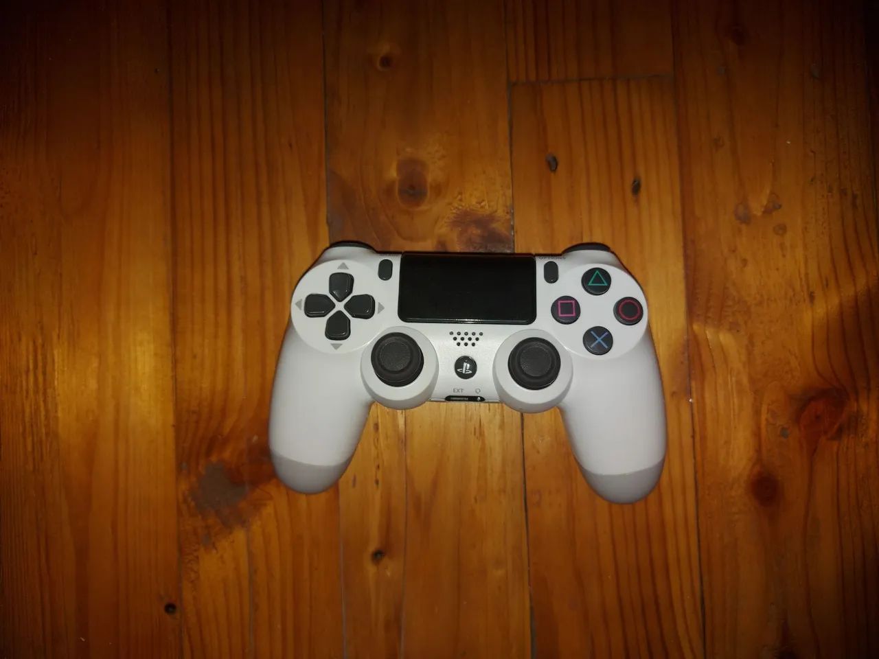 Controle ps4 branco
