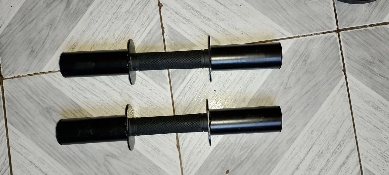 Par de halteres de 10kg - Foto 3