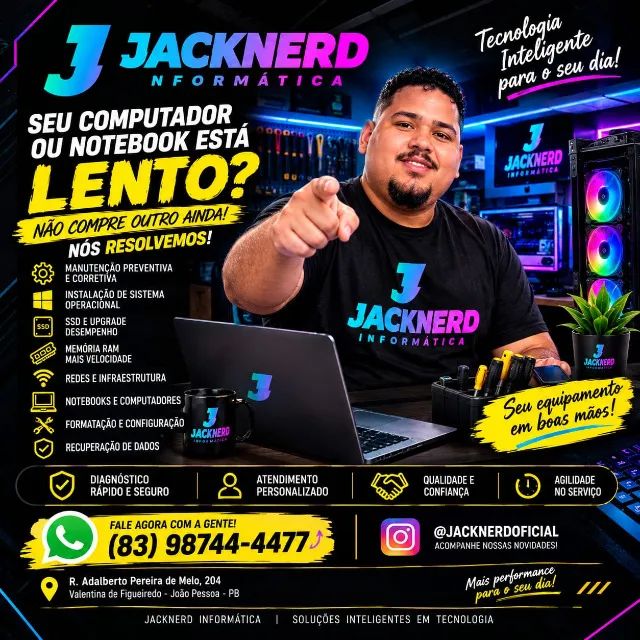 Manutenção de Computadores e Notebooks | Formatação, SSD e Upgrade