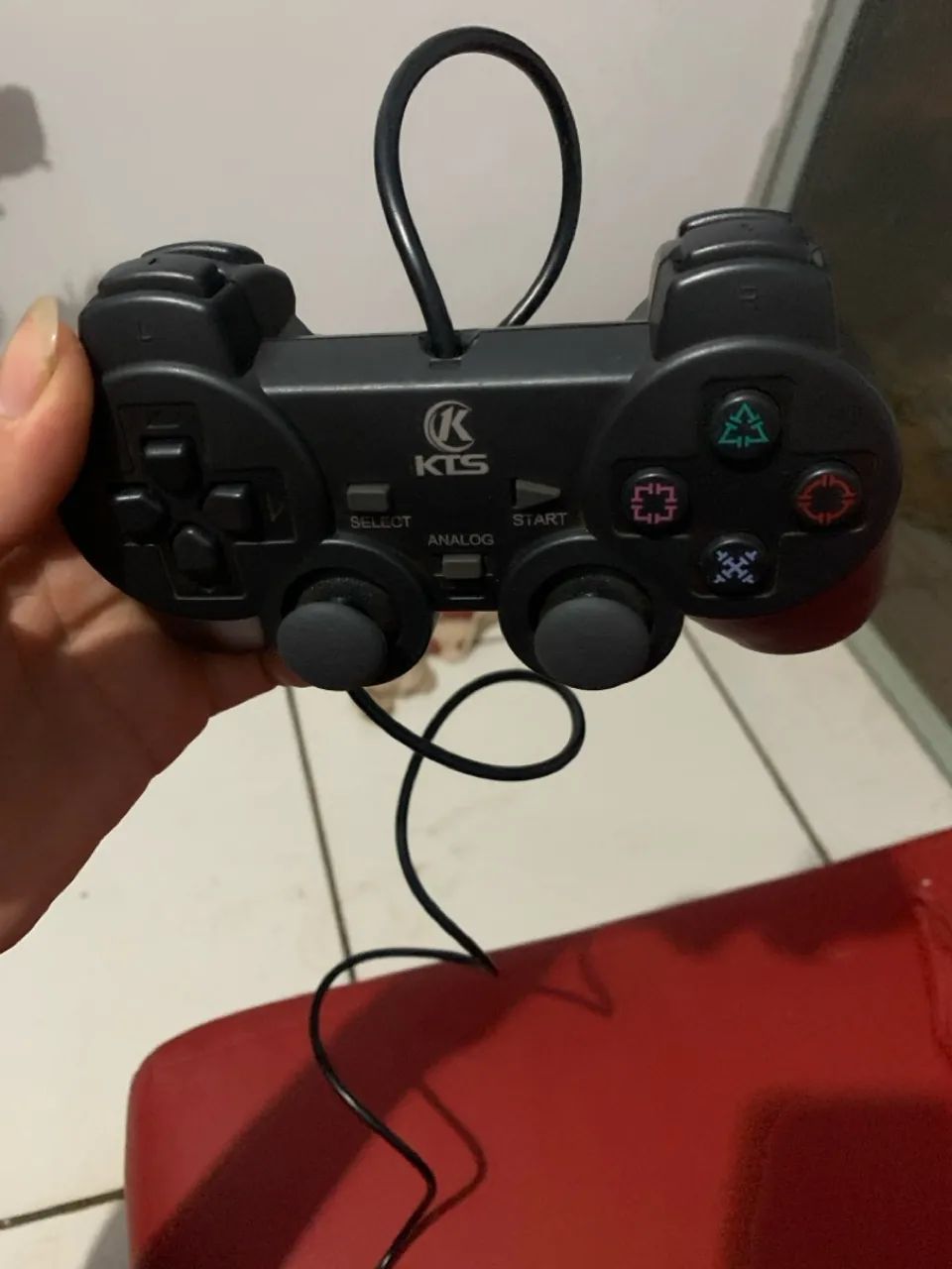 Controle de ps3 e pc, USB  - Foto 2