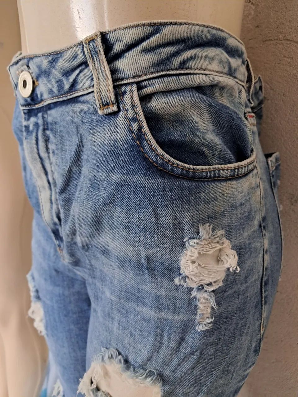 Calça Jeans estilosa - Foto 2