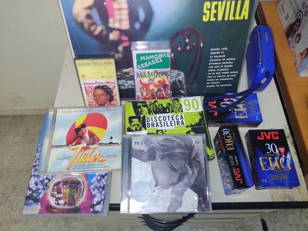 Cd Novela Tieta do Agreste, original, bom estado. E outros. - Foto 2