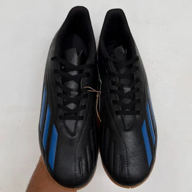 Chuteira Adidas Deportivo II Futsal Preto Masculino Adulto Novo Original Tamanho 42 - Foto 4