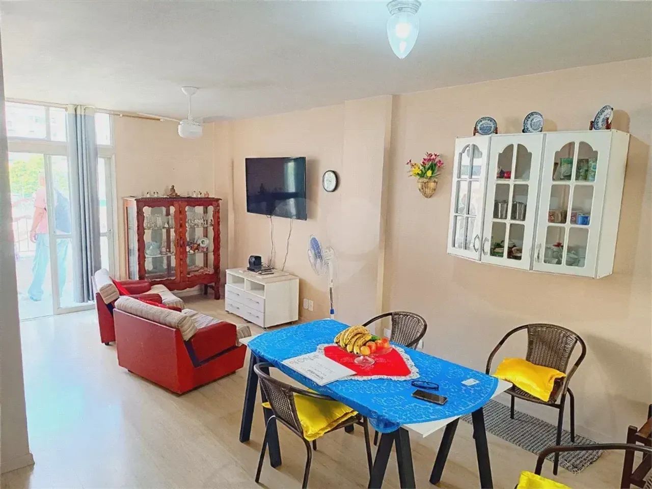 Apartamento para venda possui 95 metros quadrados com 2 quartos em Grajaú - Rio de Janeiro - Foto 7