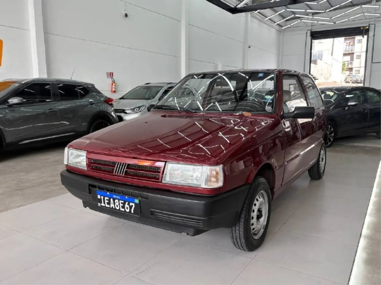 Fiat Uno Mille/ Mille EX/ Smart 2P (álcool) 1996
