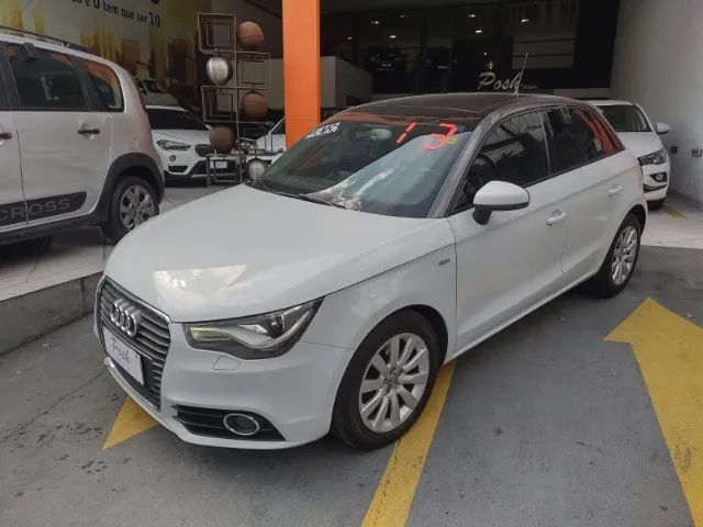 Audi A1 Sportback 1.4 TFSI 5P S-tronic 2013