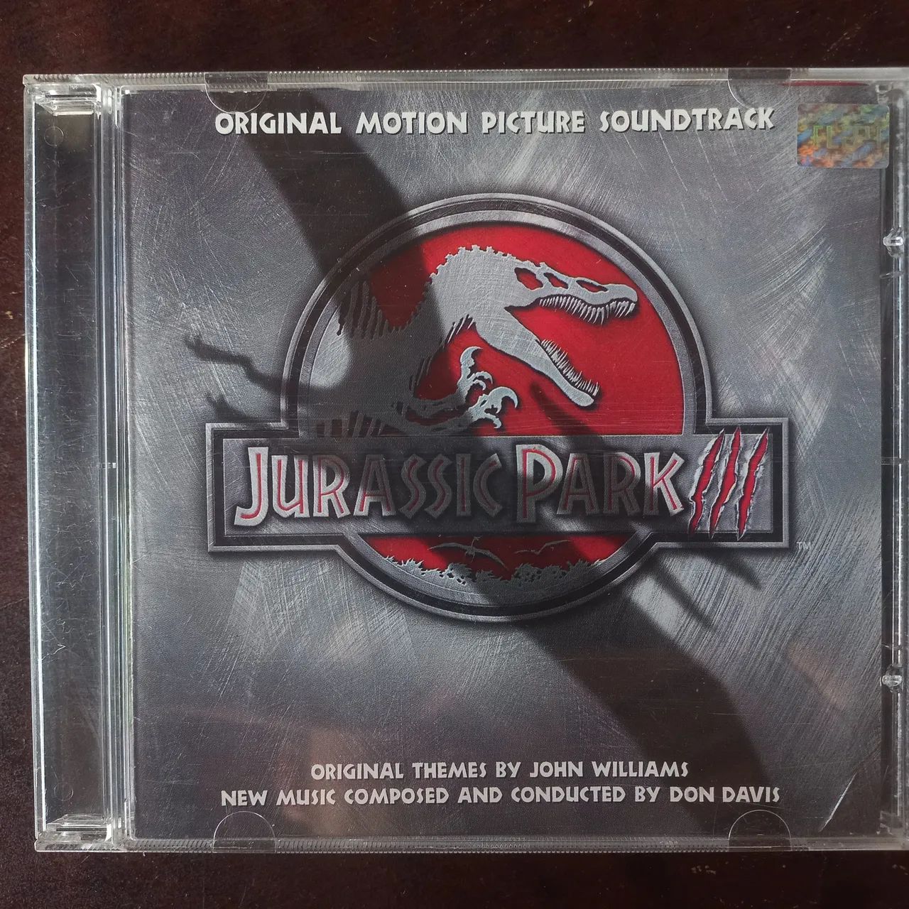 Jurassicpark 3 soundtrack CD Original