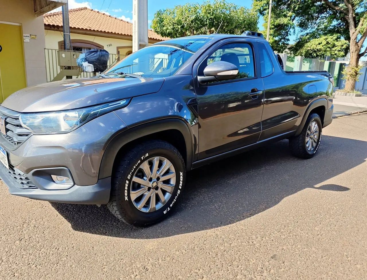 Fiat Strada Freedom 1.3 Flex 8V CS Plus 2022 - Foto 2