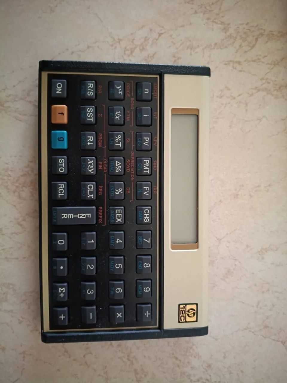 Calculadora HP-12C Nova  - Foto 2