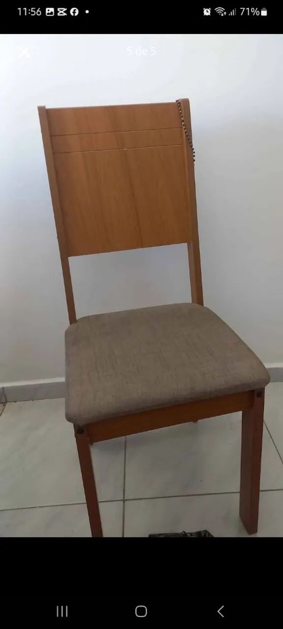 MESA 4 LUGARES - Foto 5
