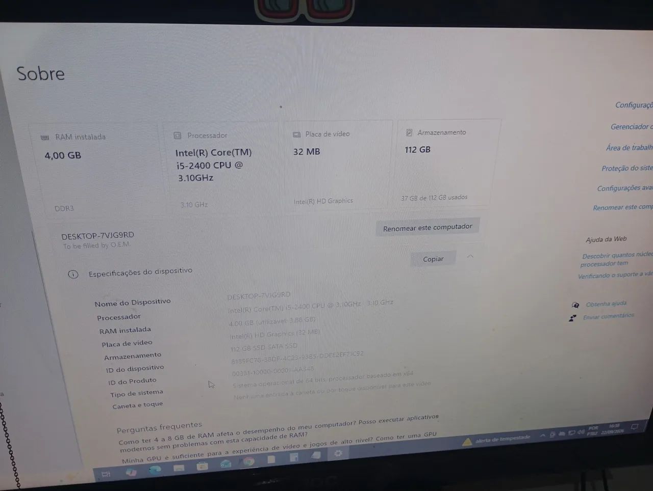 Vendo computador  - Foto 5