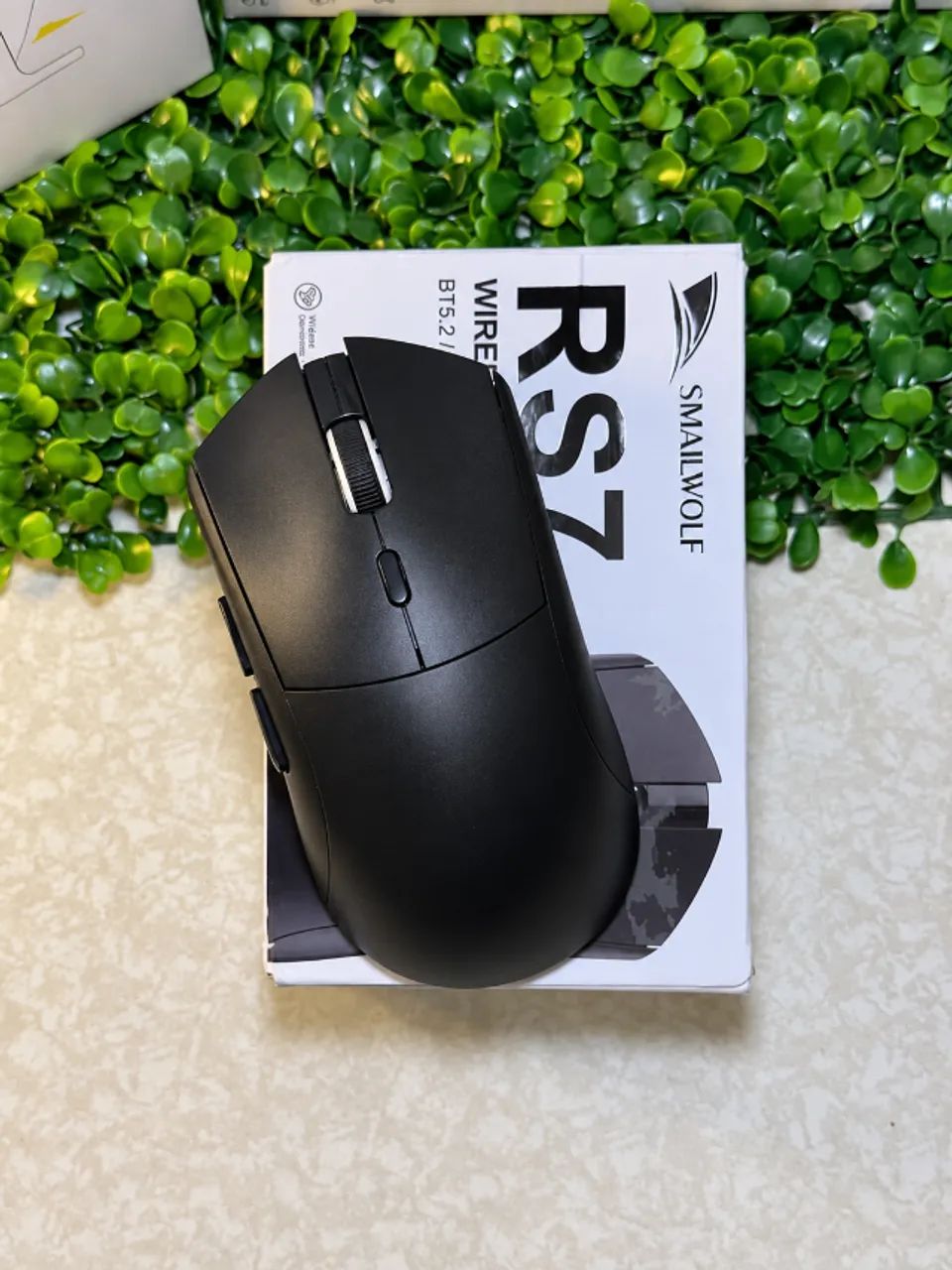 Mouse Gamer Smailwolf RS7 Bluetooth e 2.4G Original - Foto 3