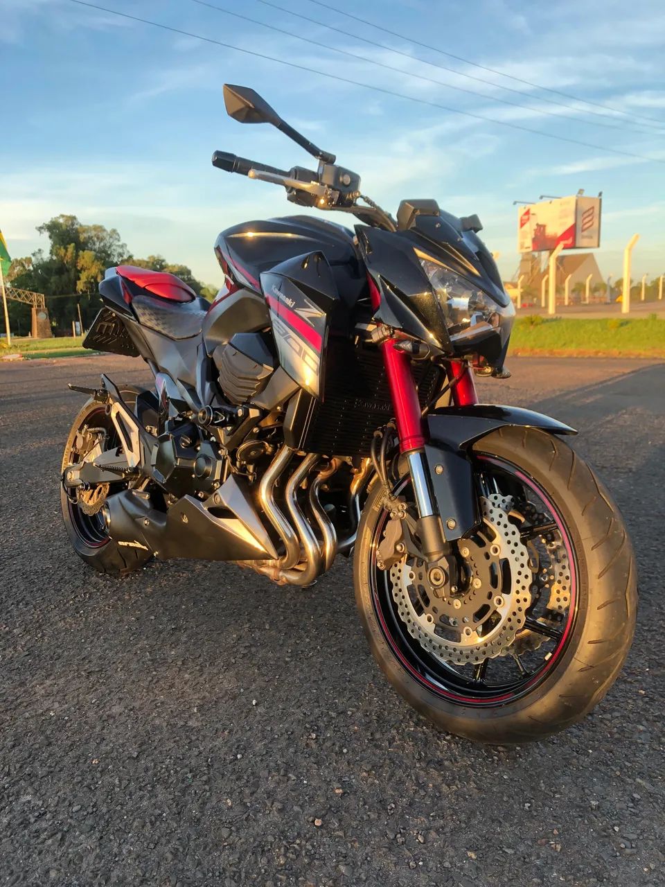 むぎお Kawasaki Z-800 2017 - 1500765711 | OLX