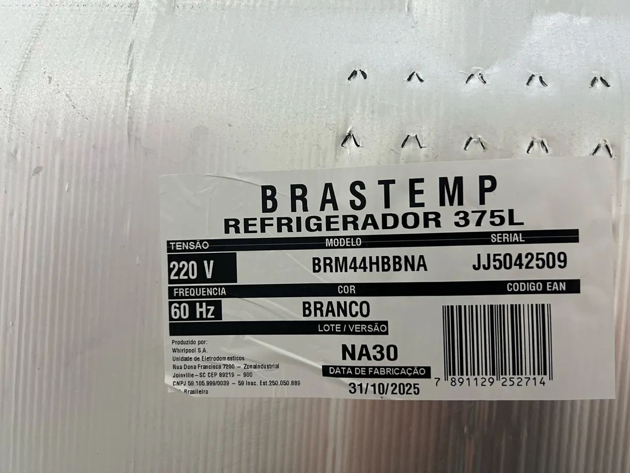 Geladeira BRASTEMP 375 litros  - Foto 4