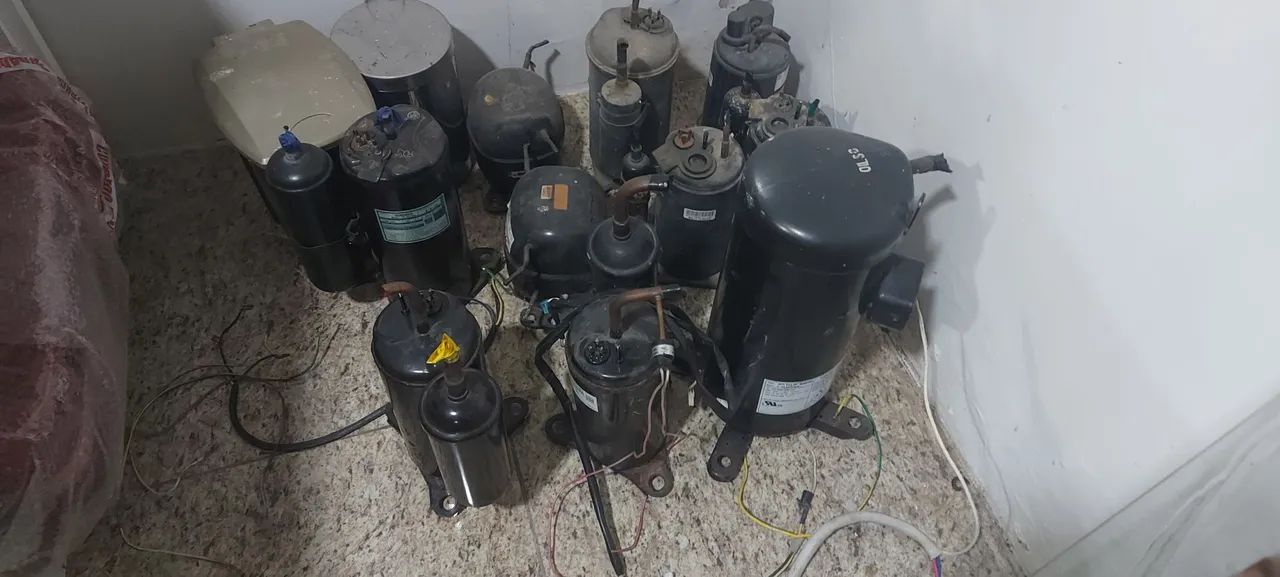 Compressor de ar condicionado 