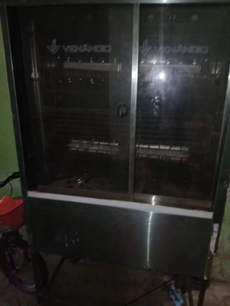 Vendo máquina se assar frango