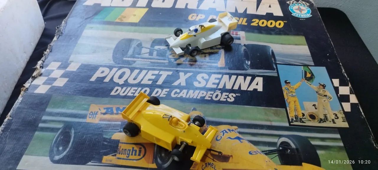 Autorama  GP 2000 duelo de campeões estrela - Foto 4
