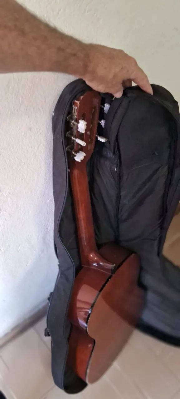 Capa acolchoada serenata para violão  - Foto 4