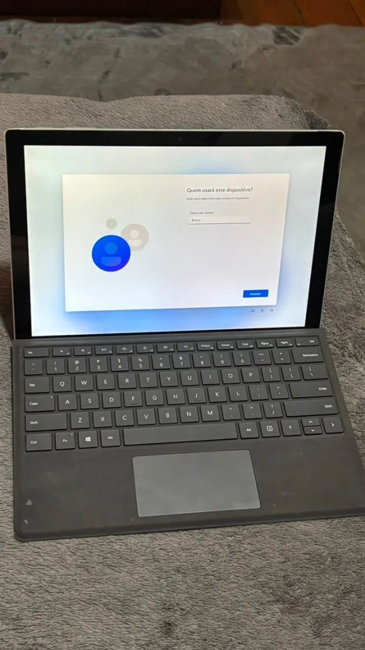 Notebook Microsoft Surface Pro 7+ i7-1165G7 16GB RAM SSD 512GB Win11 Pro Prata Tablet - Foto 4