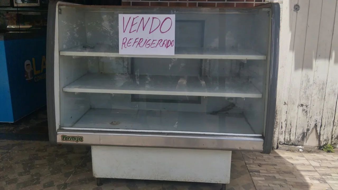 Balcão expositor refrigerado 